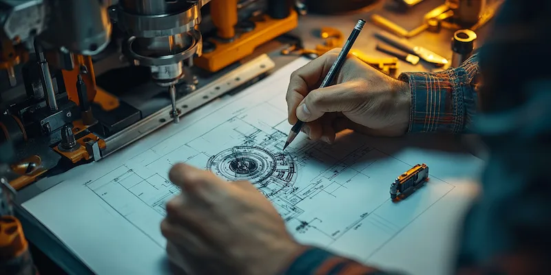 Budowa maszyn przemysłowych Radom