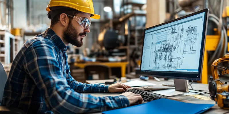 Budowa maszyn przemysłowych Rzeszów