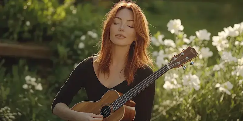 Co jest prostsze ukulele czy gitara?
