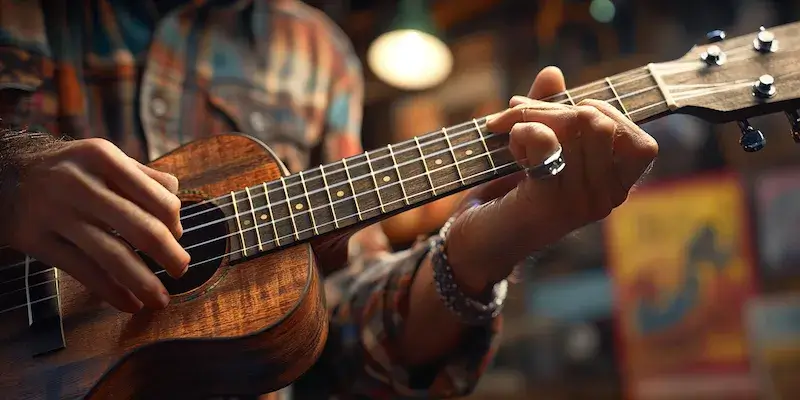 Co latwiejsze ukulele czy gitara?