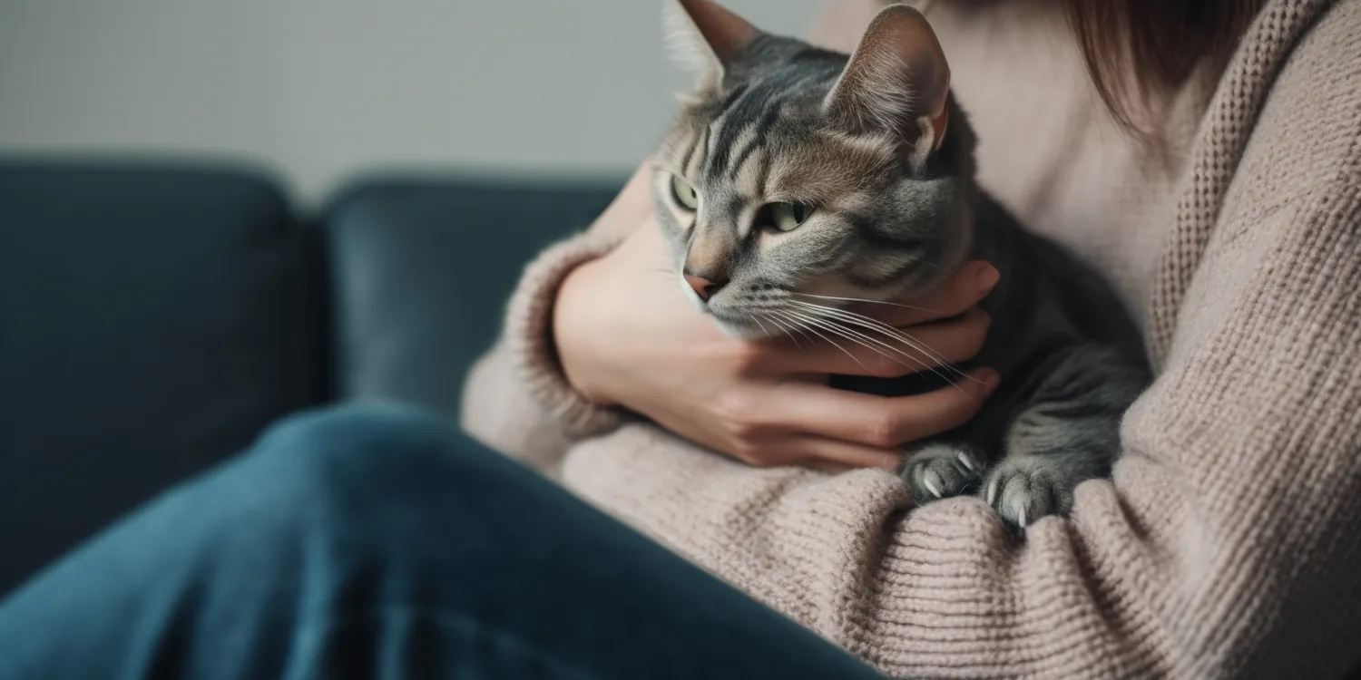 Jak pożegnać się z ukochanym kotem?