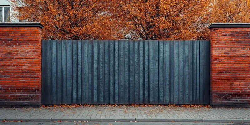 Alu Zäune aus Polen mit Montage