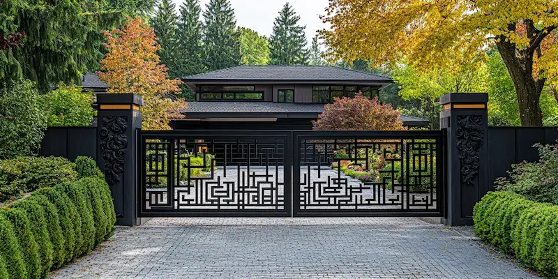 Alu Zaun Polen preise