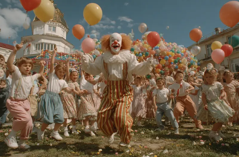 Animator dla dzieci Kraków