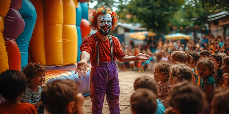 Animatorzy na urodziny Katowice