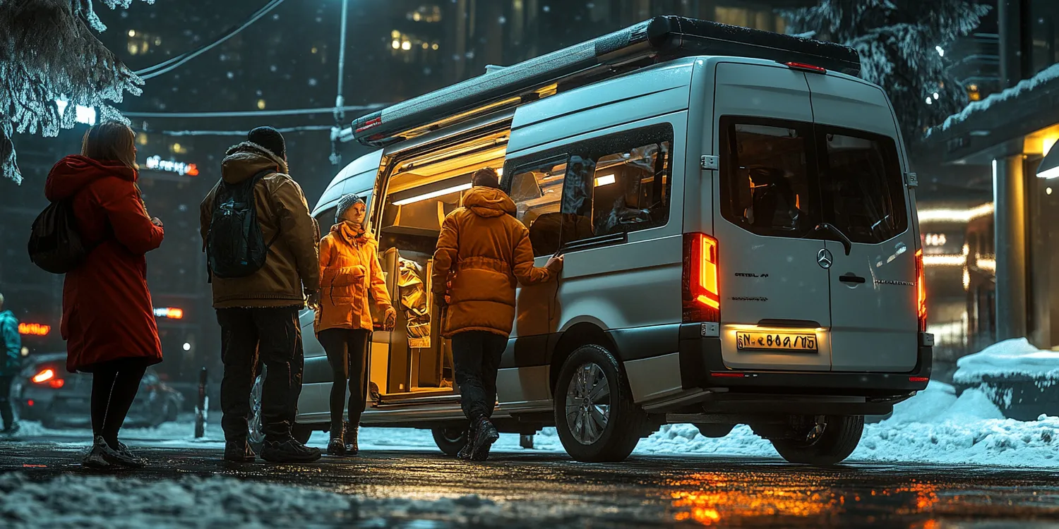 Bus 7 osobowy ile pali?