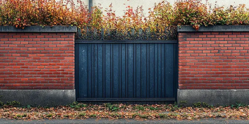 Gartenzäune aus Polen