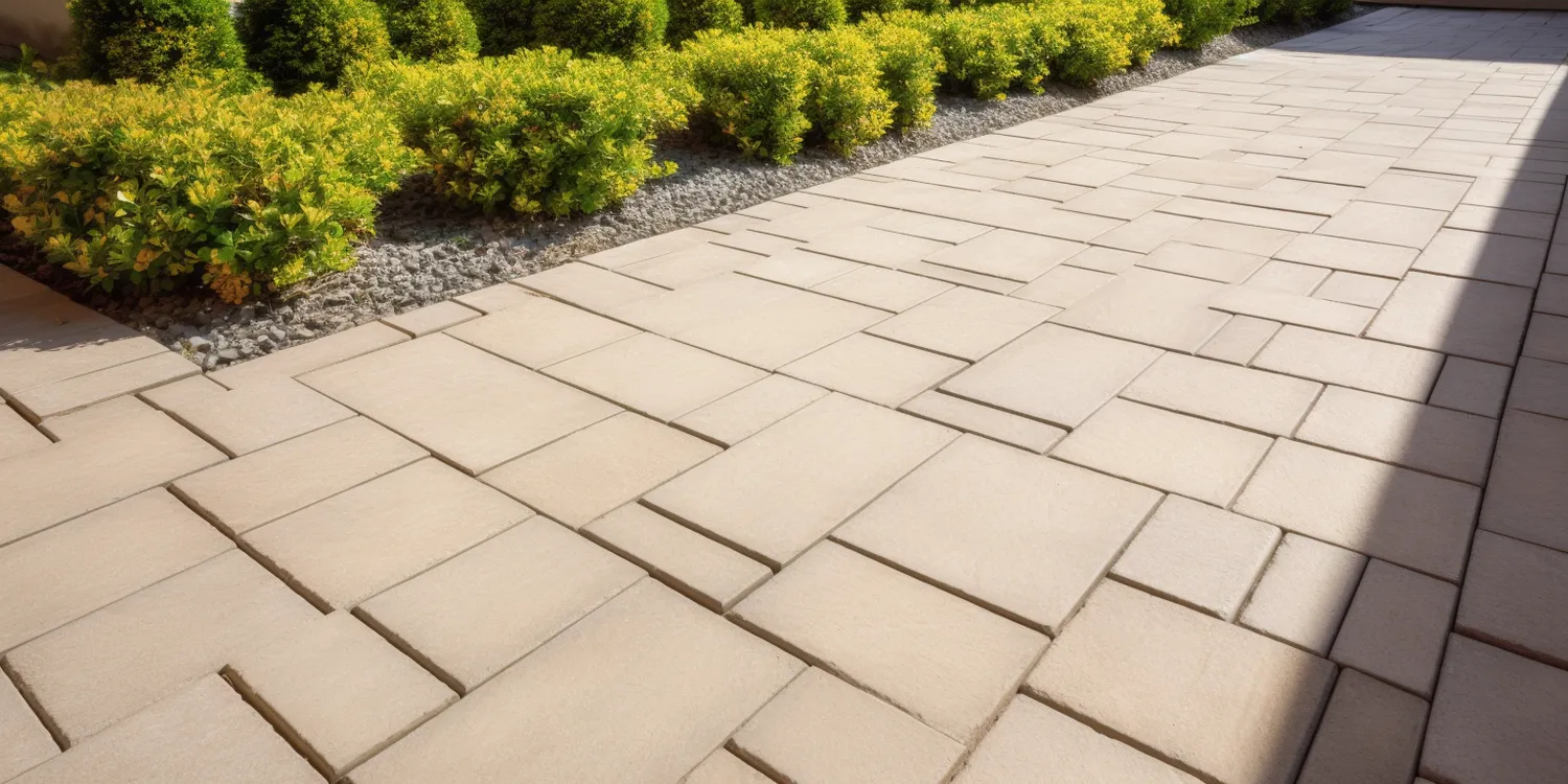 Jak skutecznie czyścić kostkę brukową?