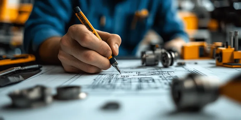 Projektowanie maszyn przemysłowych Poznań