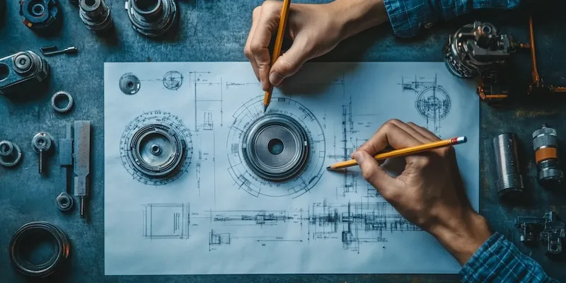 Projektowanie maszyn przemysłowych Szczecin