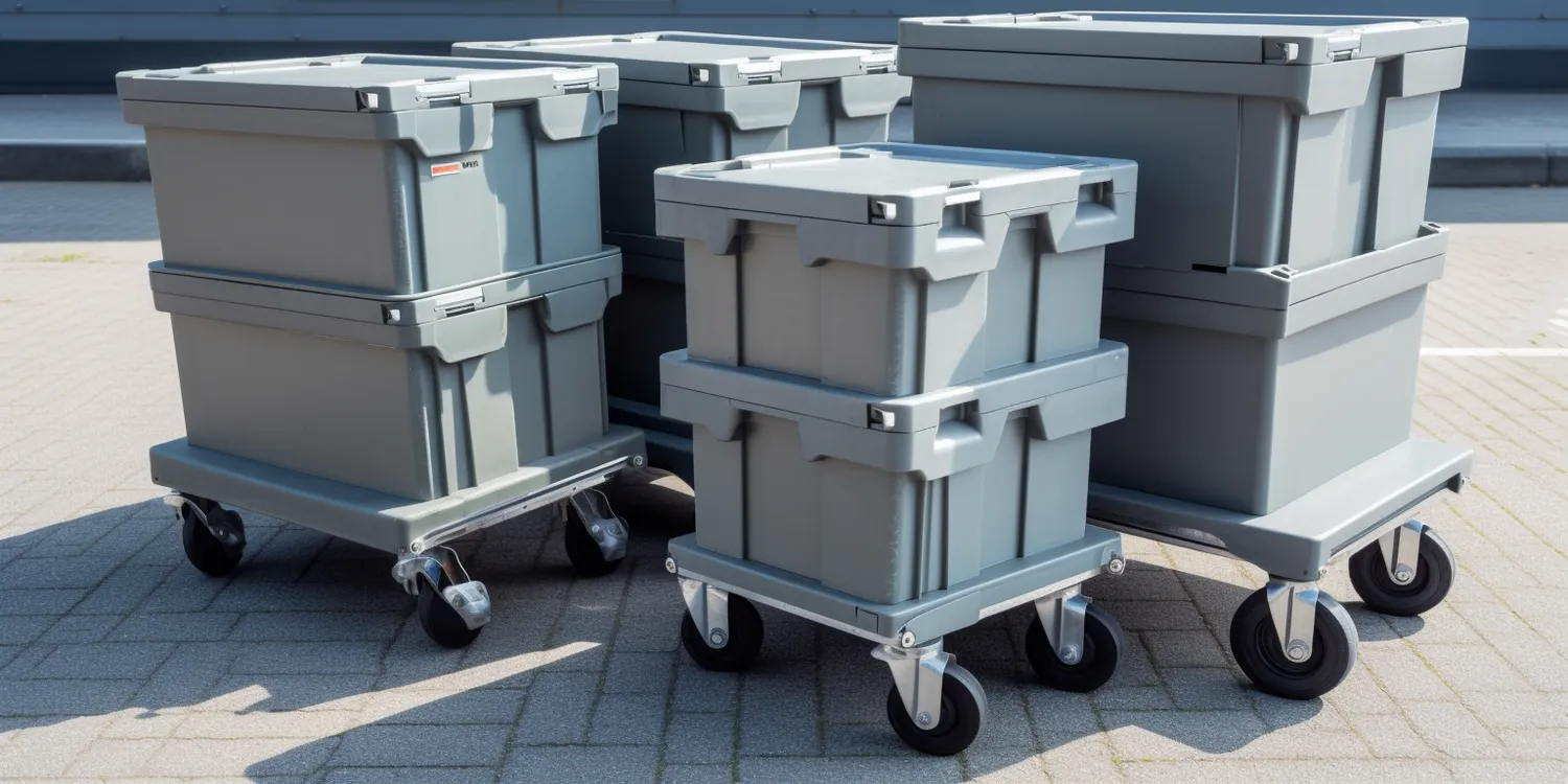 Skrzynie transportowe