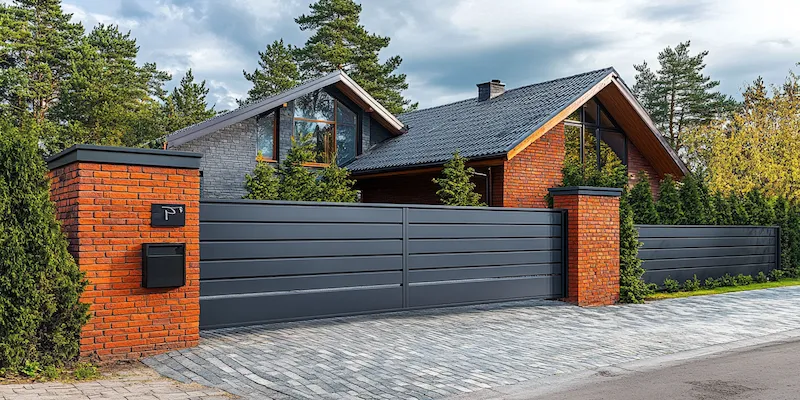 Zäune Lübeck mit Montage