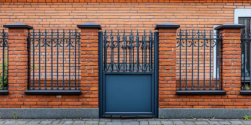 Zäune Lüneburg mit Montage