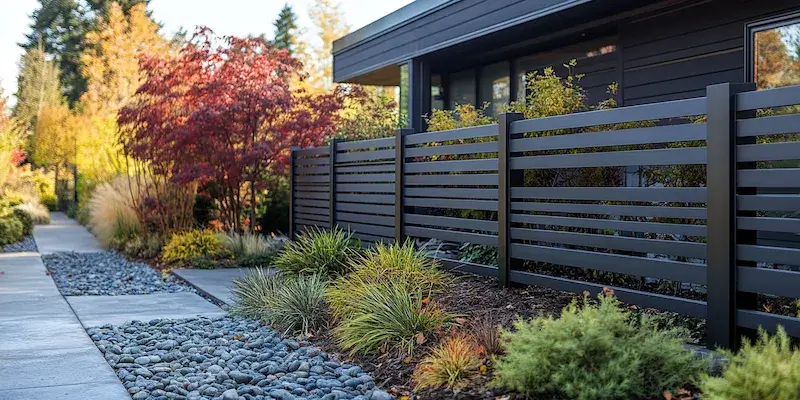 Zaunanlagen aus Polen