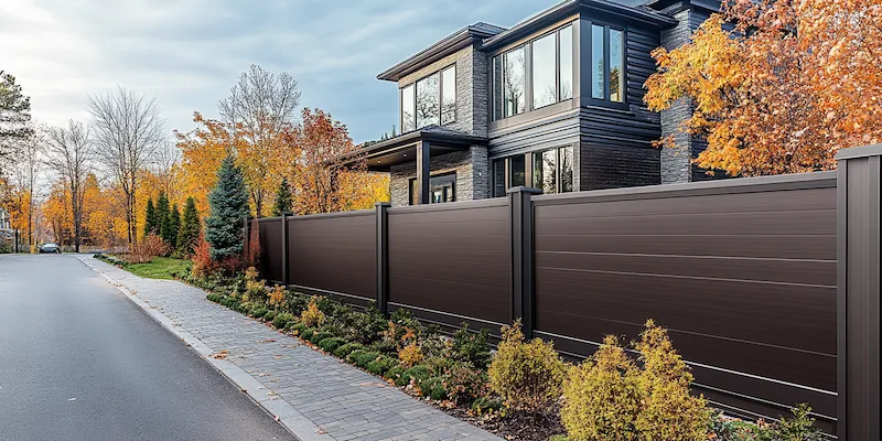 Zaunelemente aus Polen