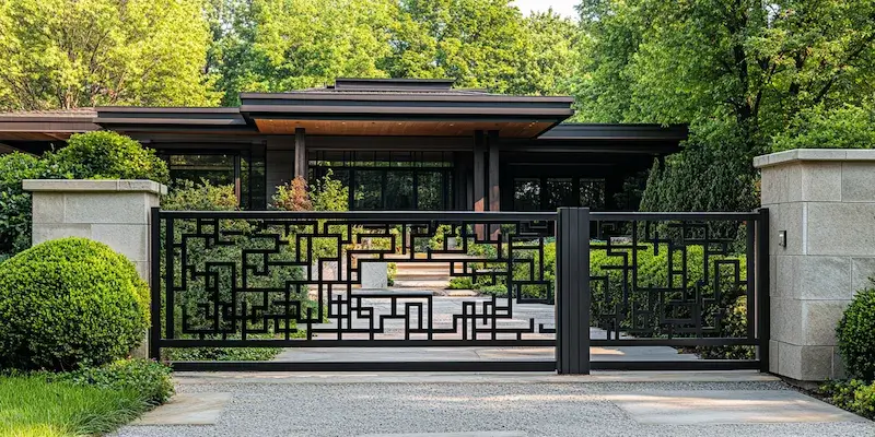 Zaunfelder aus Polen