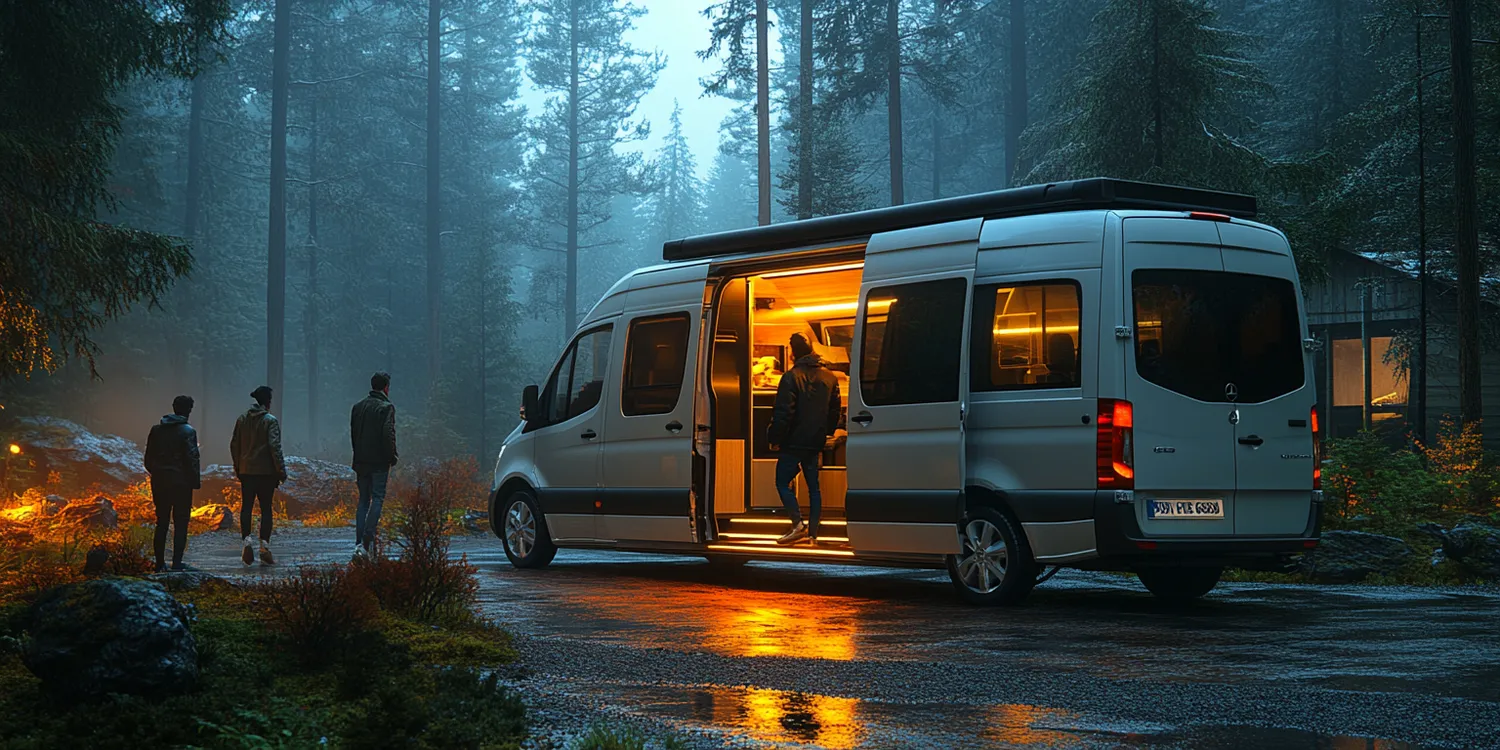 Bus 9 osobowy ile pali?