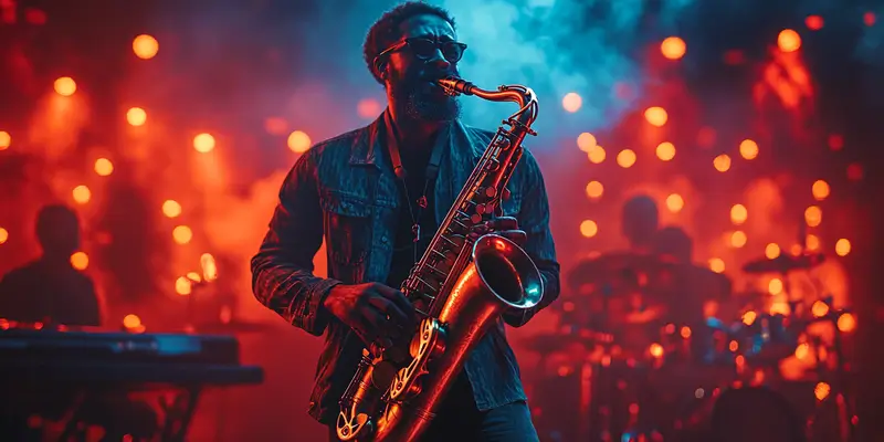 Jak trzymać saksofon?