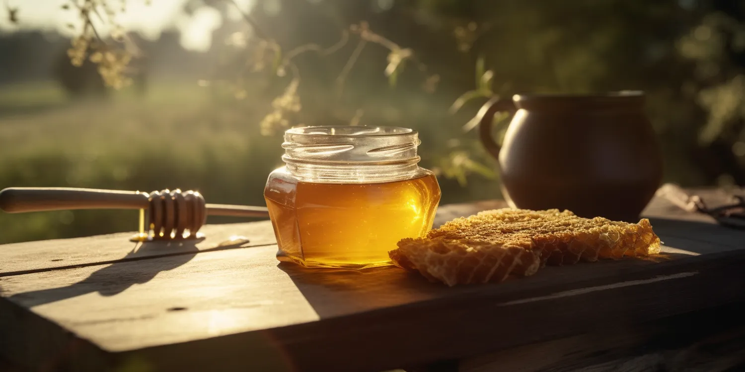 Miód wrzosowy na przeziębienie