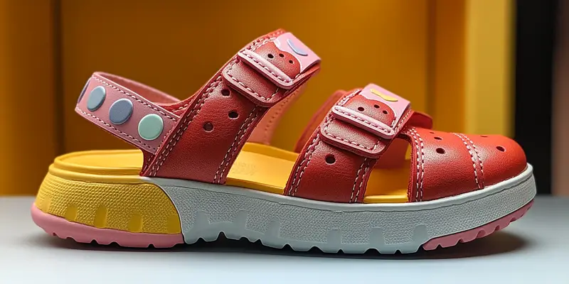 Sandały dla dziewczynek