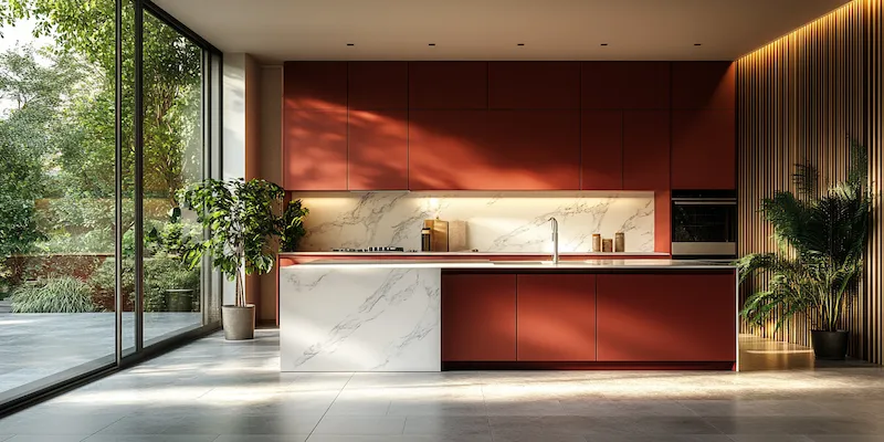 Co pod szafki w kuchni?