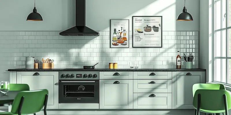 Czym czyścić meble kuchenne z okleiny?