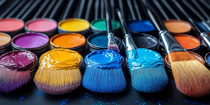 Farby do malowania twarzy jakie?