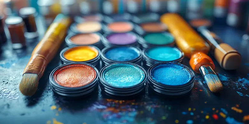 Gdzie kupic farby do twarzy?