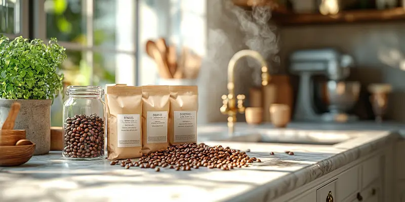 Ile waży kawa ziarnista?