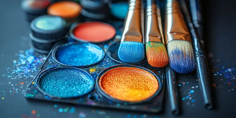 Jak dobrać kolor farby do twarzy?