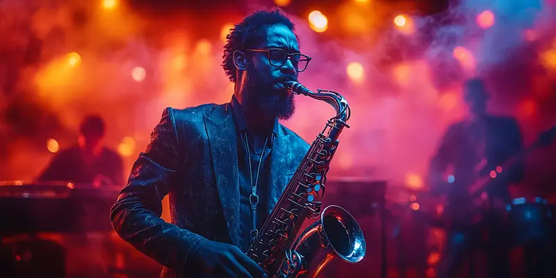 Jak narysować saksofon?