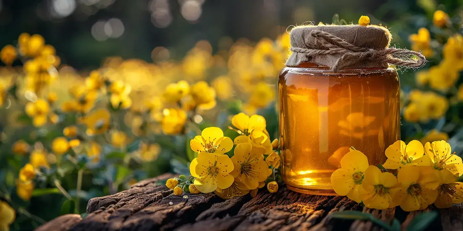 Naturalny miód gryczany