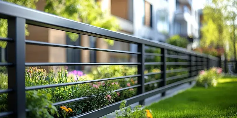 Transport und Montage - So funktioniert der Zaunkauf in Polen