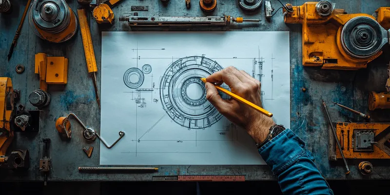 Budowa maszyn produkcyjnych Rzeszów