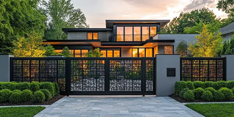 Die beliebtesten Zaunarten aus Polen für moderne Gärten