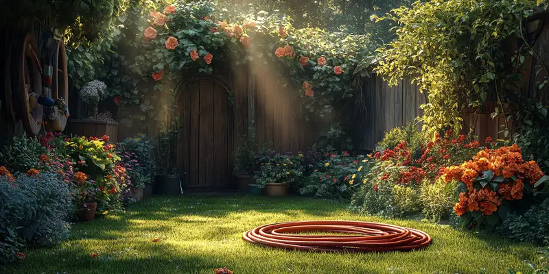 Jak narysować wąż ogrodowy?