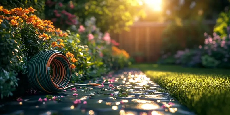 Jak odmrozić wąż ogrodowy?