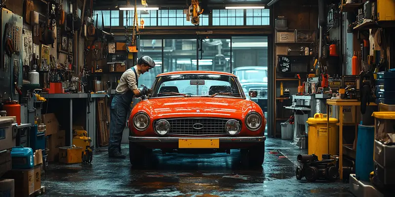 Jak otworzyć własny biznes warsztat samochodowy?