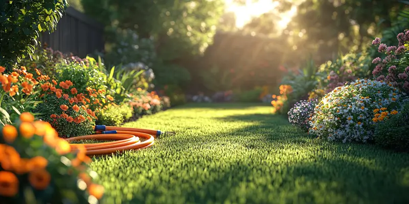 Jak podłączyć wąż ogrodowy do abisynki?