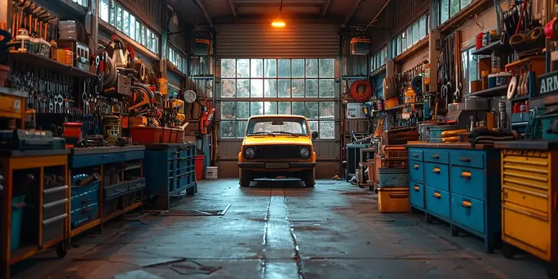 Jak przekształcić garaż na warsztat samochodowy?