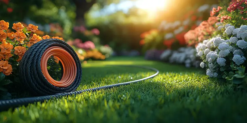 Jak rozprostować wąż ogrodowy?