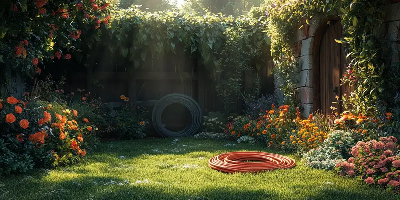 Jak udrożnić wąż ogrodowy?