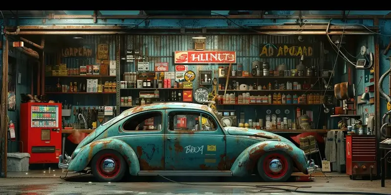 Jak wyglada warsztat samochodowy?