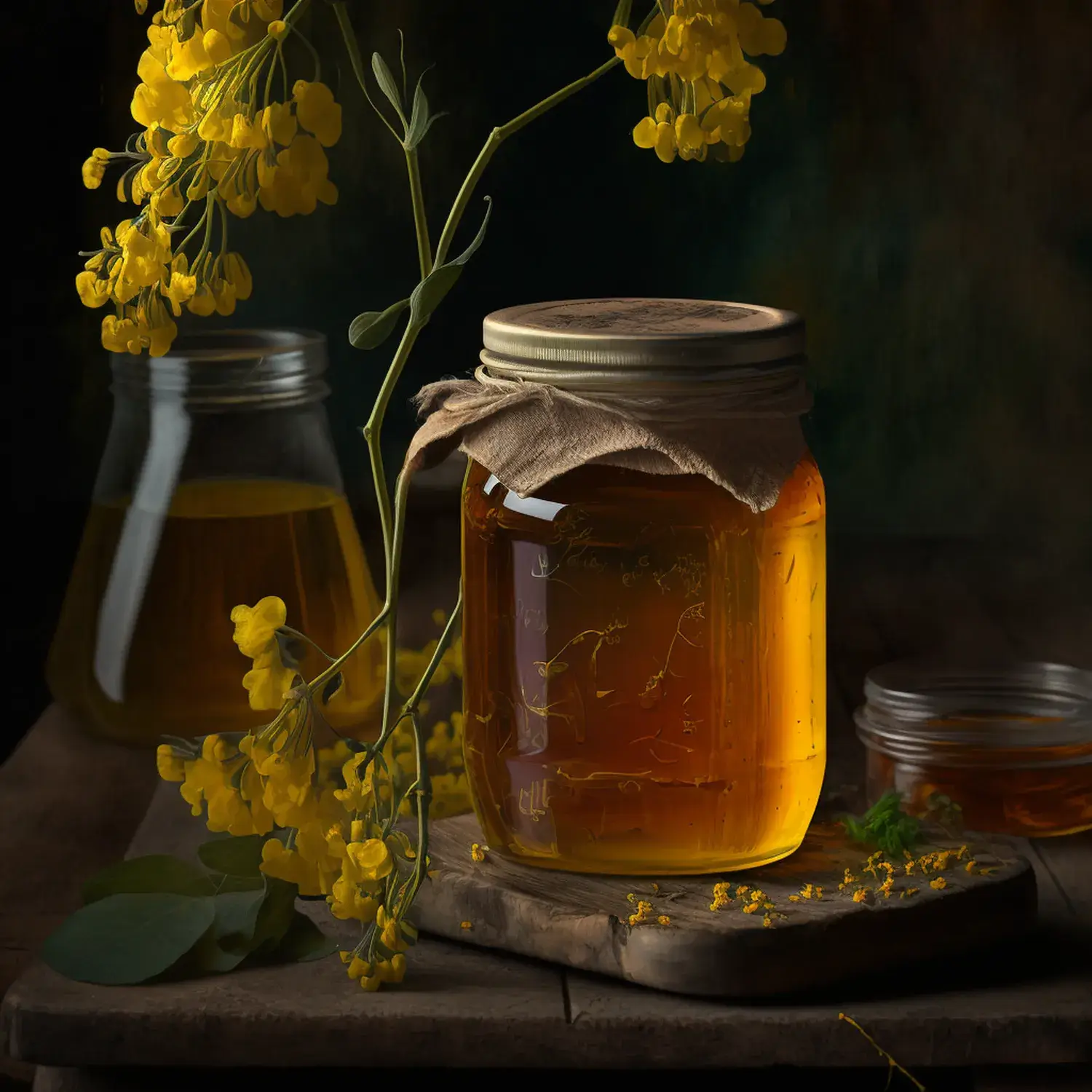 Miód rzepakowy jak zrobic?