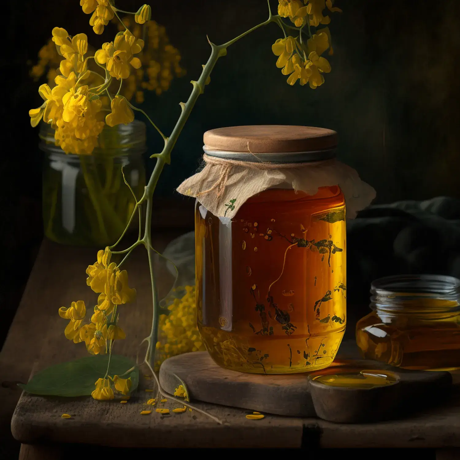 Miód rzepakowy - słodki nektar z polskich łąk