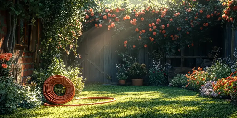 Na co nawinąć wąż ogrodowy?