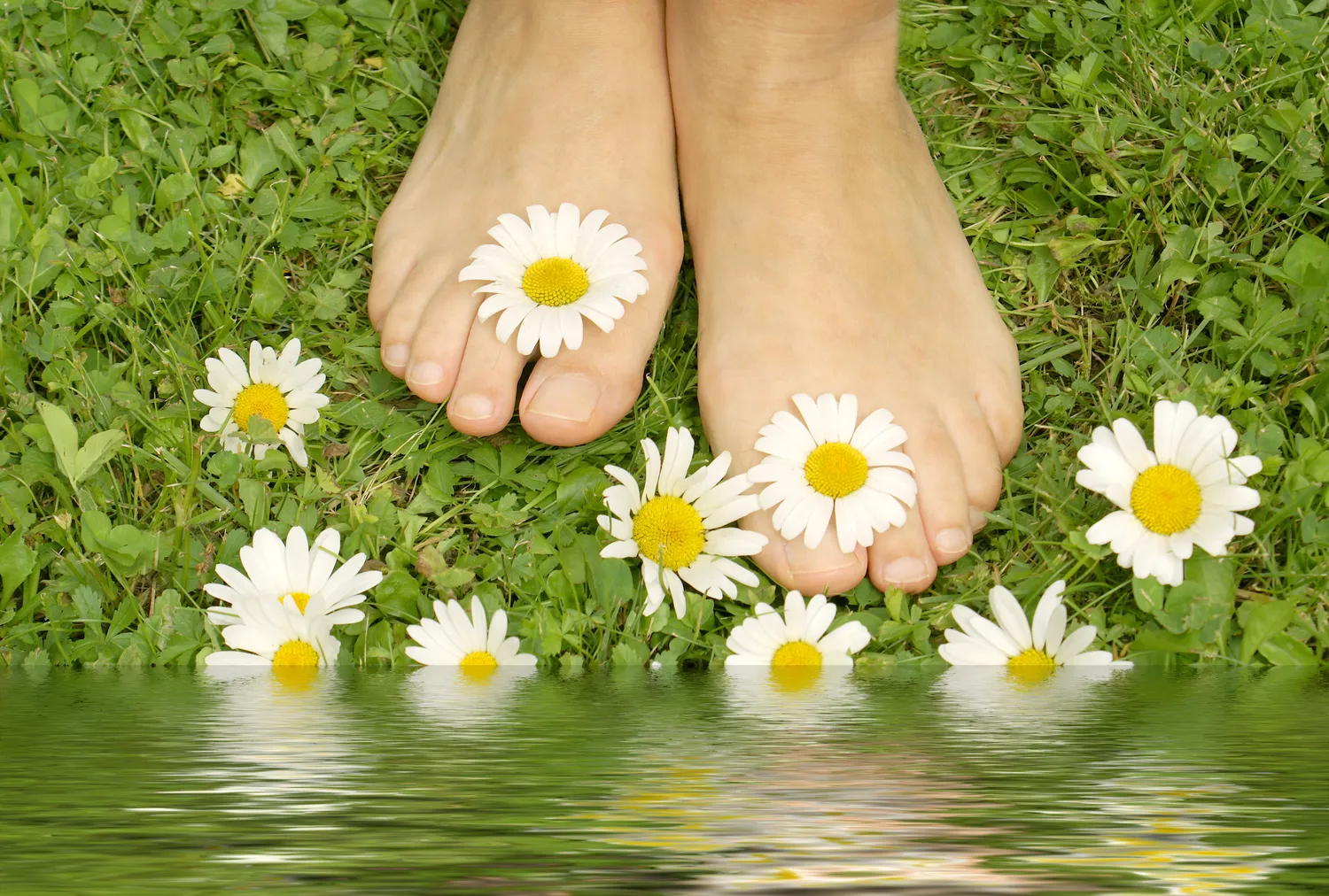 Na problemy ze stopami - podologia