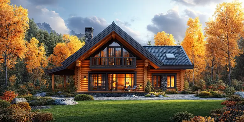  Najlepszy styl dla drewnianych domów