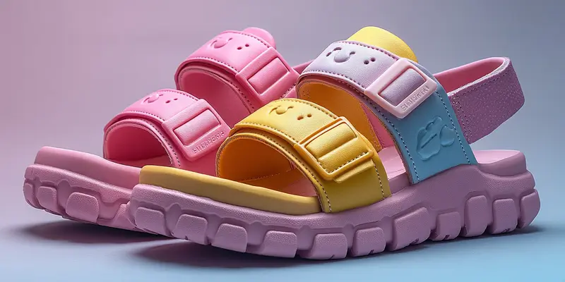 Sandały dziecięce eleganckie