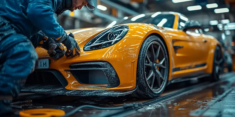 Warsztat samochodowy jaka działalnosc